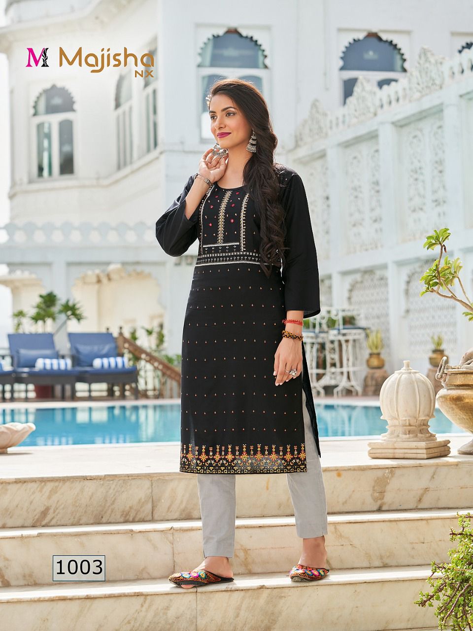 MASAKALI 1 Rayon Designer Fancy Regular Wear Latest Kurti Collection